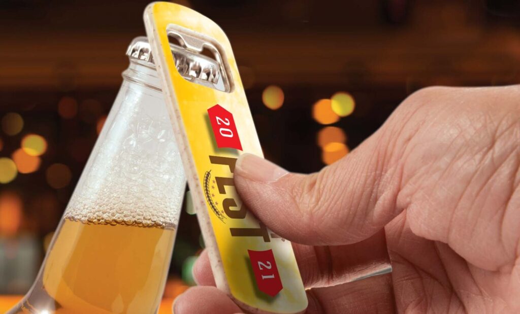 How Custom Bottle Openers Are Used in Event Merchandising