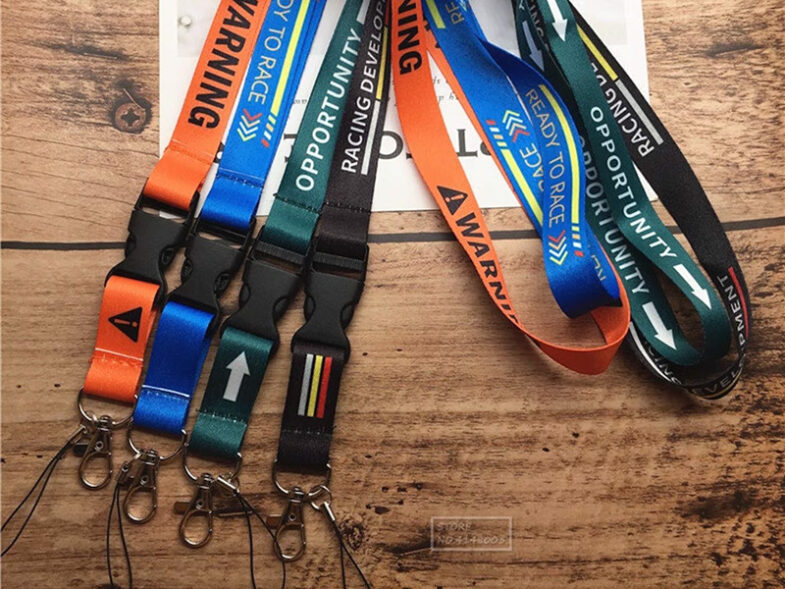 What Are Custom Lanyards Commonly Used For?