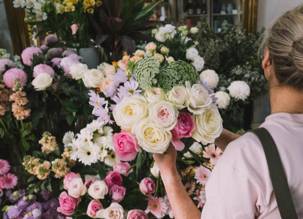 Seasonal Flowers Artarmon