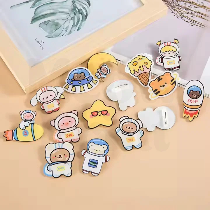 Acrylic Pins