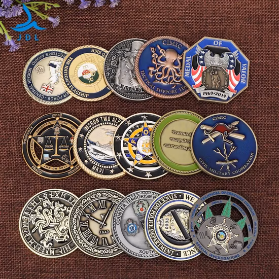 Custom Challenge Coins